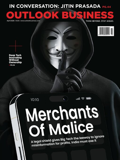 Title details for Outlook Business by Outlook Publishing (India) Private Limited - Wait list